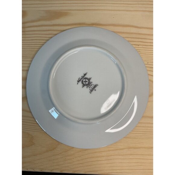 Noritake 4013 Squirewood Desert Tea Plates Set of 4 Replacements - Picture 7 of 10